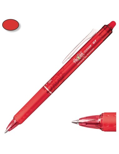 Bolígrafo PILOT Frixion Clicker