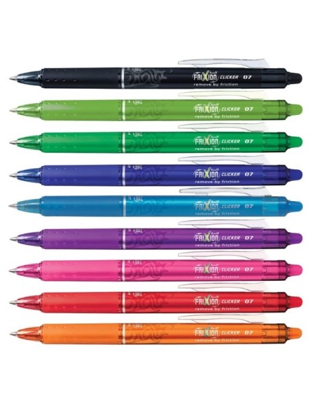 Bolígrafo PILOT Frixion Clicker
