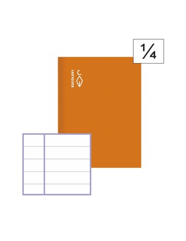 Libretas grapadas 50h ESCOLOFI