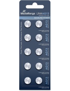 Pila alcalina MEDIARANGE LR44-AG13 Pack 10