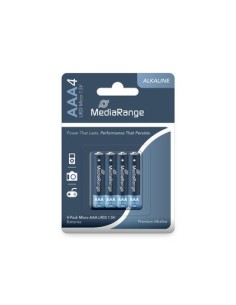 Pila alcalina MEDIARANGE  LR03-AAA Pack 4u