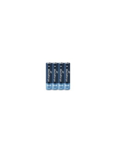Pila alcalina MEDIARANGE  LR03-AAA Pack 4u