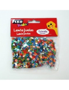 Bolsa lentejuelas estrellas 20gr