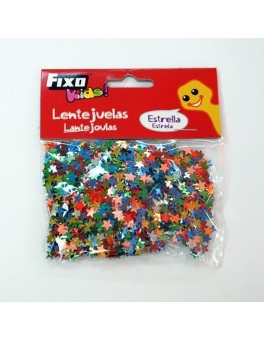 Bolsa lentejuelas estrellas 20gr