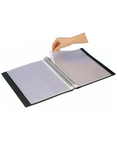 Carpeta espiral IN & OUT A4