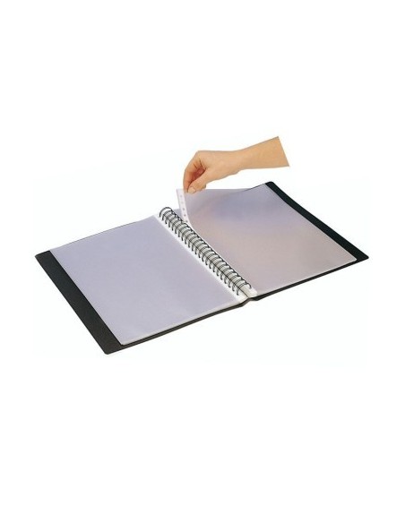 Carpeta espiral IN & OUT A4