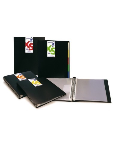 Carpeta espiral IN & OUT A4