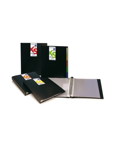 Carpeta espiral IN & OUT A4