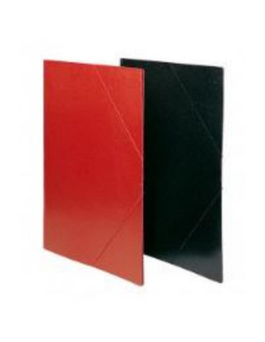 Carpeta dibujo cartón forrado y gomas A3