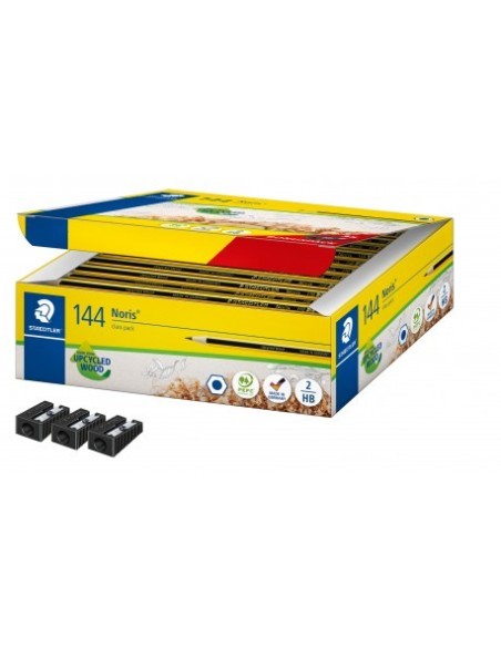 Lápiz grafito Noris 120-HB 144u