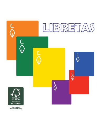 Libretas grapadas 50h ESCOLOFI