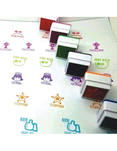 Sellos especial profesores 6u. Euskera