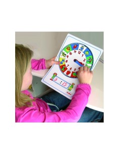 Reloj manual de números 2