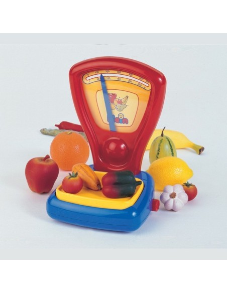 Balanza para frutas y verduras
