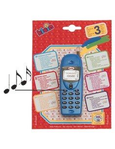 Teléfono móvil sonidos (de juguete)