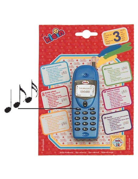 Teléfono móvil sonidos (de juguete)
