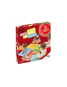 Juego del parchís gigante 2