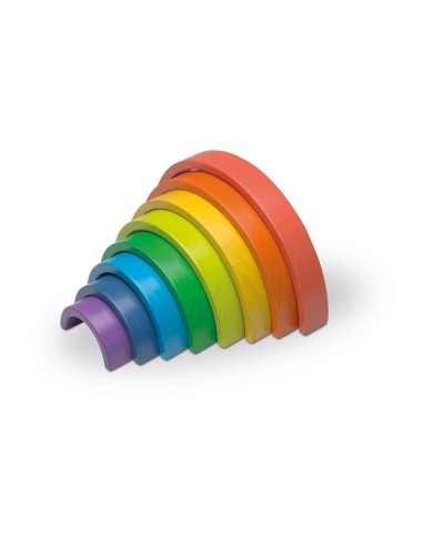 Arco iris 8 piezas
