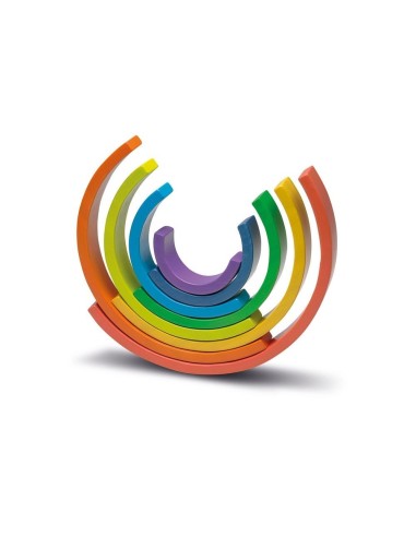 Arco iris 8 piezas