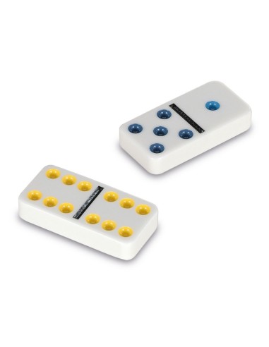 Domino doble 6 color