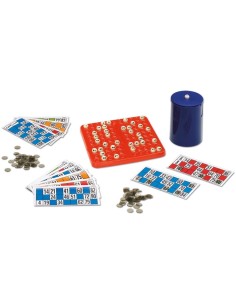 Bingo automático 90 bolas