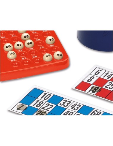 Bingo automático 90 bolas