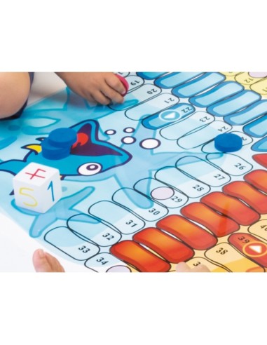 Juego del parchís gigante