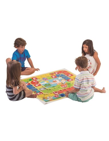 Juego de la oca gigante