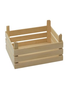Caja vacía madera 3u
