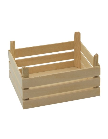Caja vacía madera 3u