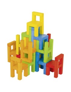 Sillas en equilibrio