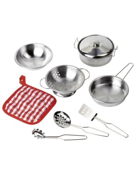 Set cocina metal
