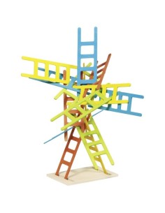 Escaleras de equilibrio