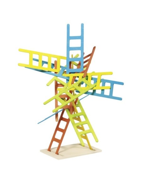 Escaleras de equilibrio