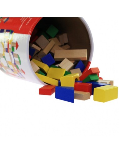 Arquitectura madera 100 piezas