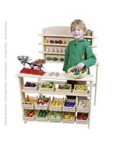 Tienda mostrador sin accesorios 2