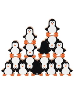 Pingüinos en equilibrio