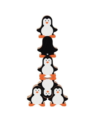 Pingüinos en equilibrio