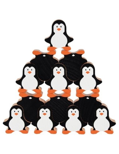 Pingüinos en equilibrio