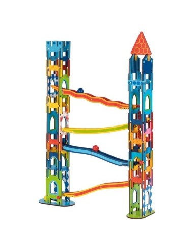 Pista de bolas castillo medieval