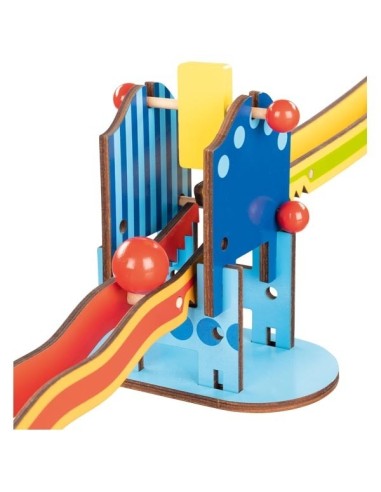 Pista de bolas castillo medieval