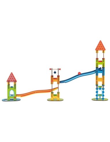 Pista de bolas castillo medieval