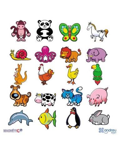 Magnetics animales