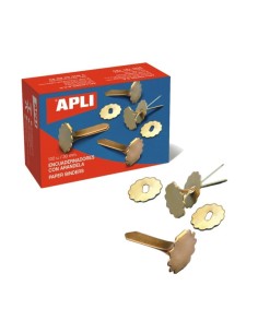 Encuadernadores metálicos latonados