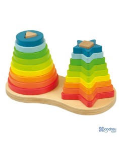 Apilable arco iris