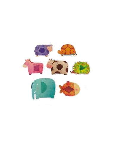 Puzzle geometry & animal