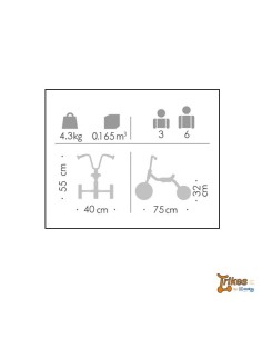 Bici Trikes 3 a 4 años 2