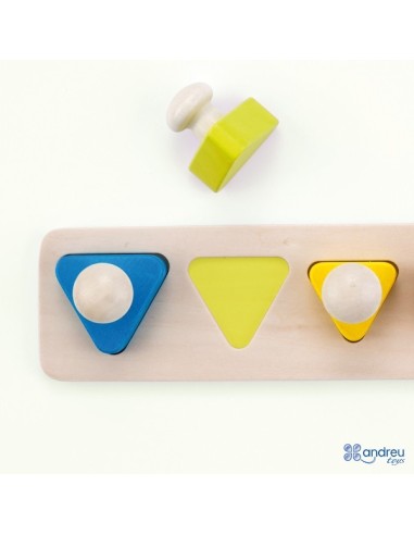 Secuencias triangulo colores