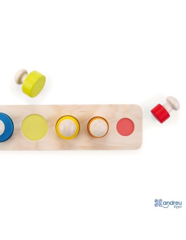 Secuencias circulo colores