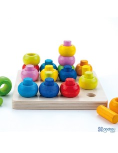 Encaje de colores 2